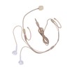 Wireless Microphone Headset Headphones Professional Condenser Mic Podcast Recording Video