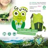 Fabrizio Outdoor Children's Backpack Bear Lime One Size, lime, Classic