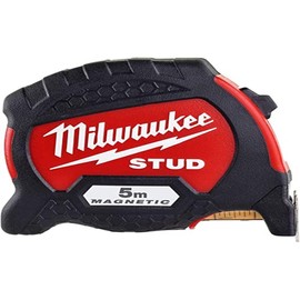 Milwaukee Stud Tape Measure 5 m 33 mm Wide GEN II 4932471626, multi-coloured