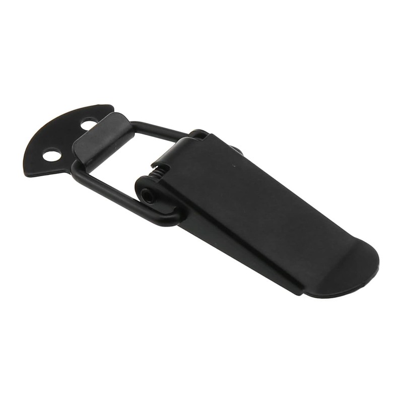 MEETOOT 2pcs Stainless Steel Spring Loaded Toggle Latches Hasps Clamps