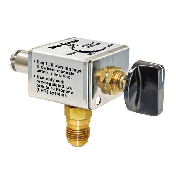 Magma Products A10-219, LPG Low Pressure Control Valve, Type 3, X-Low Output, North America