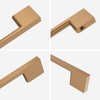 9BUILD 10 Pack Champagne Bronze Cabinet Pulls 5 Inch Cabinet