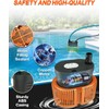 Pool Cover Pump above Ground - Submersible Water Sump Pump