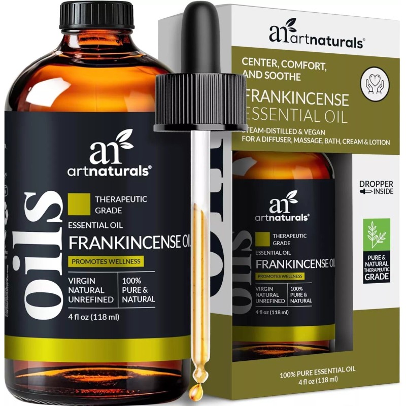 Frankincense Essential Oil 4oz Aceite esencial de incienso 100% puro