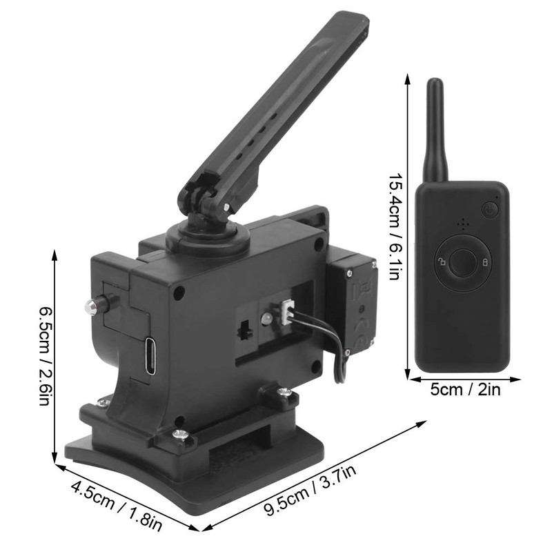 Dilwe Universal RC Drone Remote Control Dispenser Delivery Kits Air