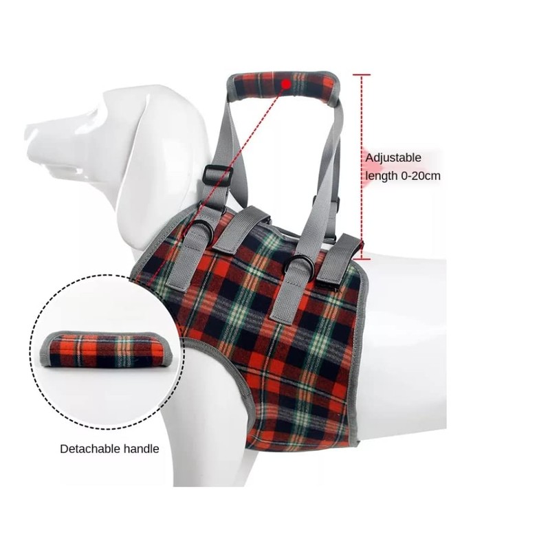 XTrador Dog Harness Walking Aid for Dogs Especially for Problems