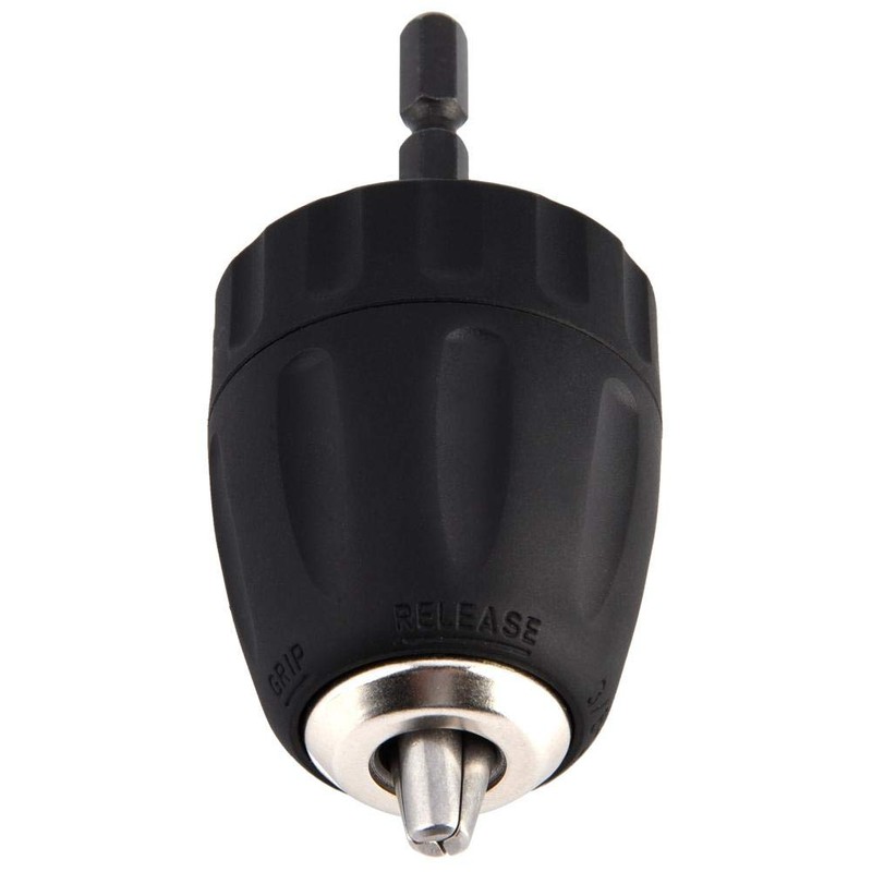 3/8 inch - 24UNF 0.8-10 mm keyless chuck with 1/4