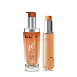 Kerastase [Kerastase] Displin Oleo Relax Hair Oil 75ml + Refill 75ml Set [For bushy hair] / [케라스타즈]디스플린 올레오 릴렉스 헤어오일 75ml + 리필 75ml 세트 [부시시한 모발용]