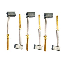 DW318, Carbon Brushes Suitable For D-Wa-t Orbital Jig Saw 6Pcs