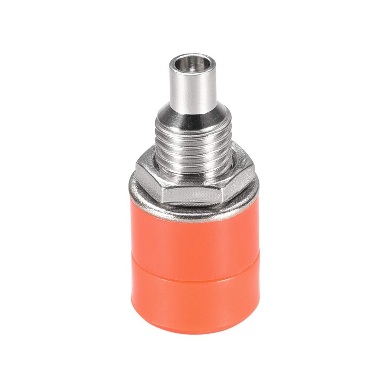 sourcing map Terminal Connection Banana Plug Socket 4 mm Socket