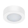 Bright Source LED Circular Cabinet Cupboard Unit Shelf Light, White,