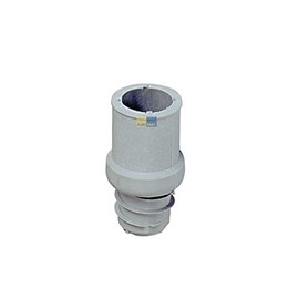 Universal Drain Hose End Piece 19 mm Diameter for 19 mm Diameter Washing Machine Dishwasher