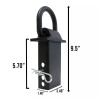Boxer Tool Heavy Duty Trailer Adjustable Stake Pocket D Ring