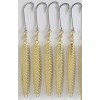 Diamond Jig Man 5 New- Gold Plated Hammered Diamond Jigs