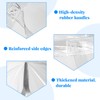 BOROLA 12L Collapsible Water Bucket Multi-Purpose Portable Folding Laundry Tub