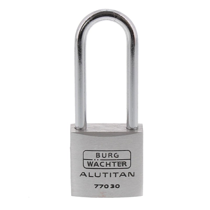 Burg Wächter 30 45 Burg Padlock 770 HB Alutitan, 30