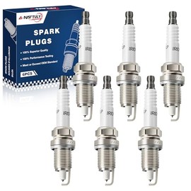 Bujias de iridio 6 Pack 7781 ZFR5LP13G Compatibles con 2005-2010 Chrysler 300 Pacifica Sebring Town and Country & Dodge Charger Grand Caravan Avenger 