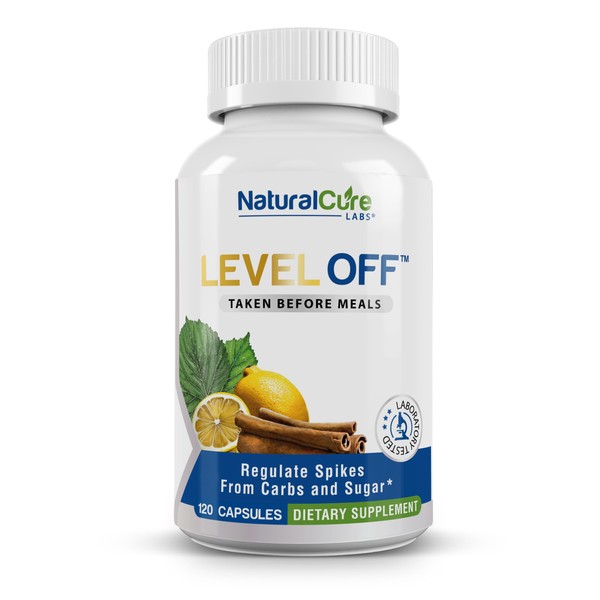 Natural Cure Labs Level Off - Glucose Spike Reducing Formula