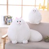 Winsterch Cuddly Cat Soft Toy Stuffed Cat Teddy Plush Animal