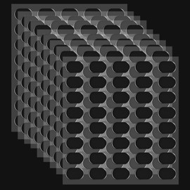 Qianyu 680 Pcs Removable Gel Glue Putty for Museum Action Figures Double Sided Clear Museum Putty Stick Earthquake Adhesive Dot for Balloons Craft DIY Festival Party Decoration 0.31x 0.51 Mounting