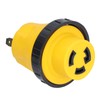 30A RV Plug TT‑30P to L5‑30R Copper Internal Wire Reliable