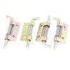 sourcing map 4 Pcs Locked Spring Loaded Metal Security Right