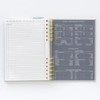 DesignWorks Ink Standard Edition No.12 Dusty Pink Undated Planner, Notebook,