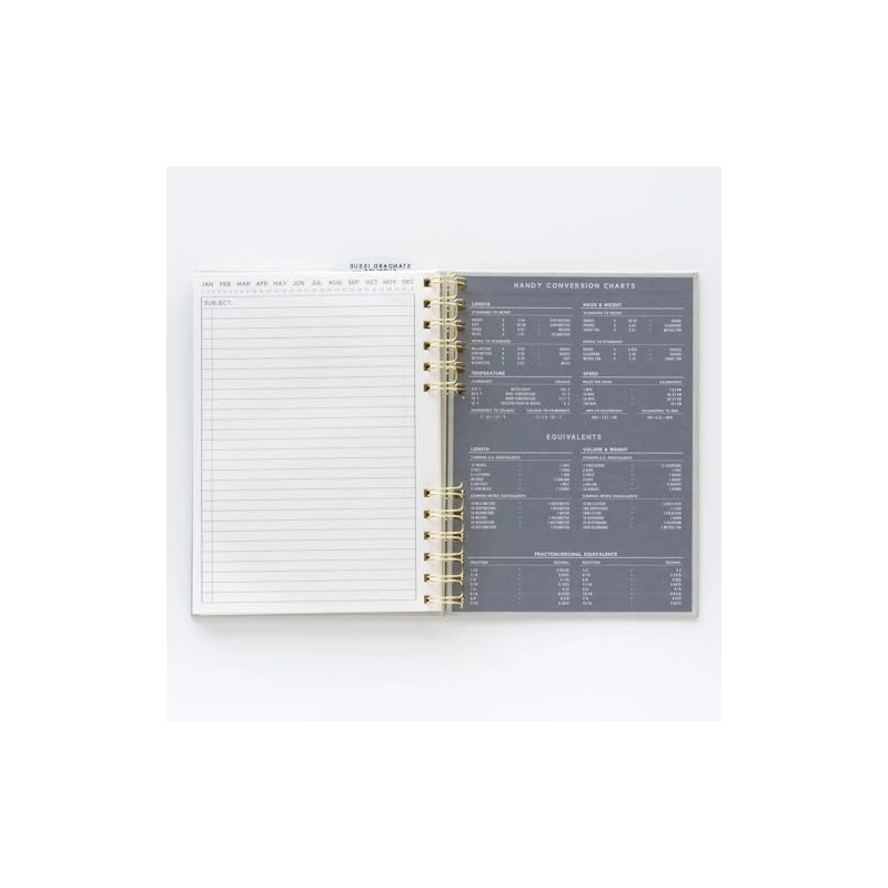 DesignWorks Ink Standard Edition No.12 Dusty Pink Undated Planner, Notebook,