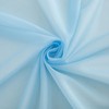 AOKSUNOVA Table Runner Chiffon Blue Table Runner for Wedding Bridal