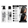 Shampoo Y Mascarilla Matizante Negro Open Secret 300ml C/u