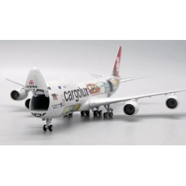 Cargolux B747-8F ''Cutaway Livery'' Reg: LX-VCM JC Wings 1:400 Diecast XX4709C
