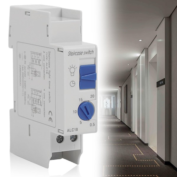 Staircase Automatic 230 V, Electronic Staircase Automatic 16 A 230