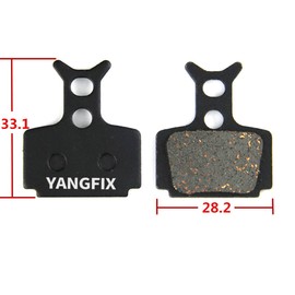 YANGFIX 2 Pairs Bicycle Disc Brake Pads for Formula Mega The One R1 RX RO C1 T1 YF09-2