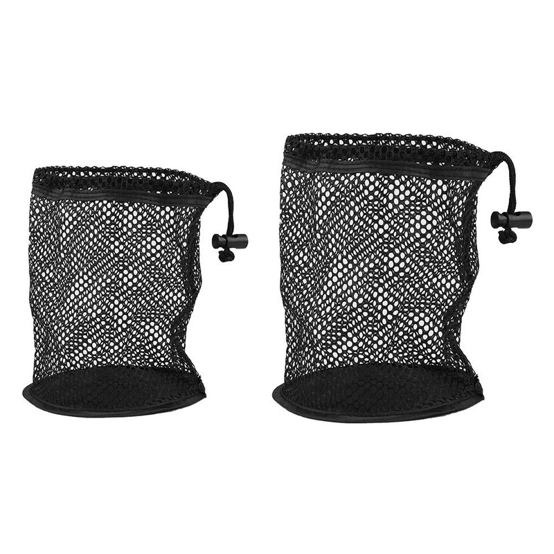 Golf Ball Bag, Mesh Bag, Nylon, Net Bag, Mesh Drawstring,