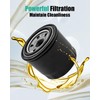 Fuel Filter Kit Fit for Cummins Onan Quiet Diesel 6000