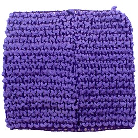 Topkids Accessories Knitted Headband for Women, Crochet Gifts, Hair Bands for Women, Elastic Hair Bands, Headbands for Women's Hair, Head Bands Adult Women (Purple)
