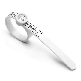 findtime Ring Sizer UK Measurement Tool, size A-Z