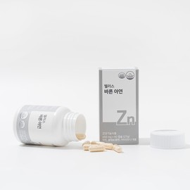 Wellers Apply Zinc (400mg x 60 tablets) / 웰러스 바른 아연 (400mg x 60정)