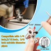 AC R134A R1234YF Refrigerant Recharge Hose Kit, AC R134a 1234yf