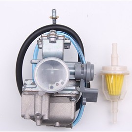 Goodbest New Carburetor Compatible with Yamaha Badger 80 YFM 80 85 86 87 88 ATV Carb w/Fuel Filter
