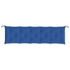 vidaXL Garden Bench Cushion in Royal Blue - Weather-Resistant Oxford