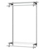 Rubbermaid Configurations Closet Shelves & Hanging Kit (2) 26" Shelves