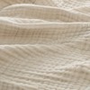 Carriediosa 100% Cotton Muslin Throw Blanket 4-Layer Pre-Washed Linen Gauze