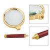BASUNE 10X Handheld Magnifier, Reading Magnifier Loupe Glasses 10X with