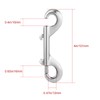 Double Ended Bolt Snaps Hook Sided Clips Trigger Clips Chain