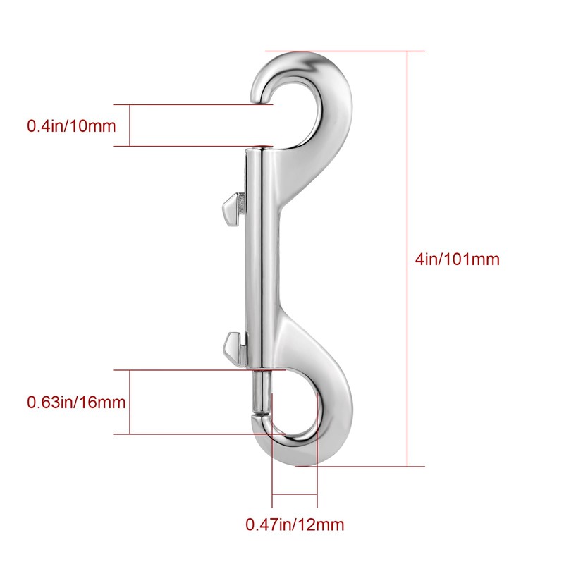 Double Ended Bolt Snaps Hook Sided Clips Trigger Clips Chain