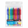 Liquidraw Retractable Ballpoint Pens Set Of 10 Assorted Colours Multicolour