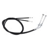 2pcs ATV Front Brake Cable High Strength Steel Rugged Structure