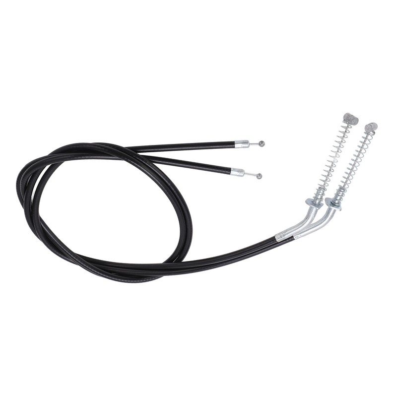 2pcs ATV Front Brake Cable High Strength Steel Rugged Structure