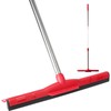 Floor Squeegee Scrubber Adjustable & Detachable Stainless Steel Handle Heavy